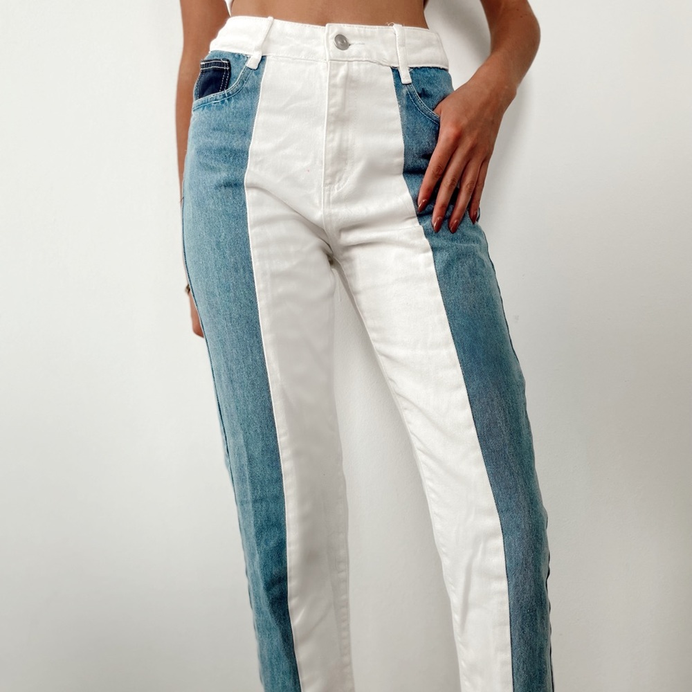 Multicolor Jeans